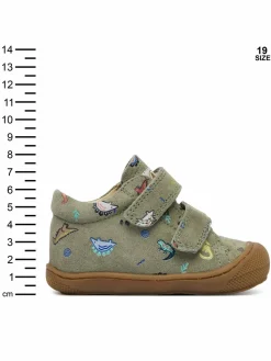 Scarpe basse 2012904-SN M Verde