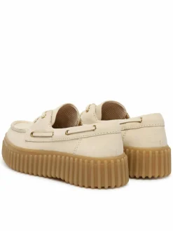 Scarpe basse Torhill Boat 26186302 Écru