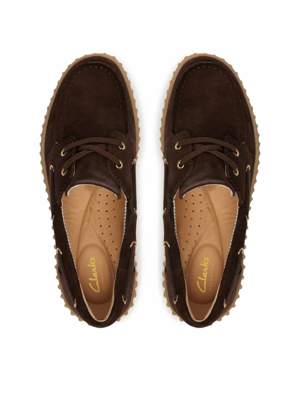 Scarpe basse Torhill Boat 26186647 Marrone