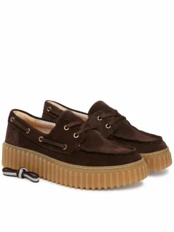 Scarpe basse Torhill Boat 26186647 Marrone