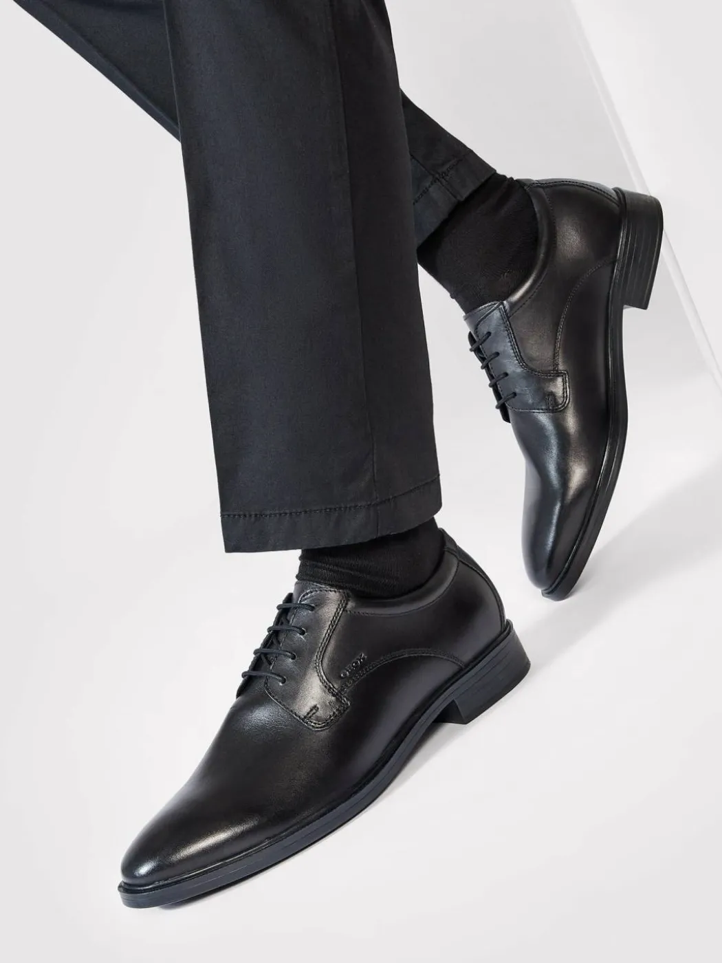 Scarpe basse U Gladwin A U024WA 00043 C9999 Nero
