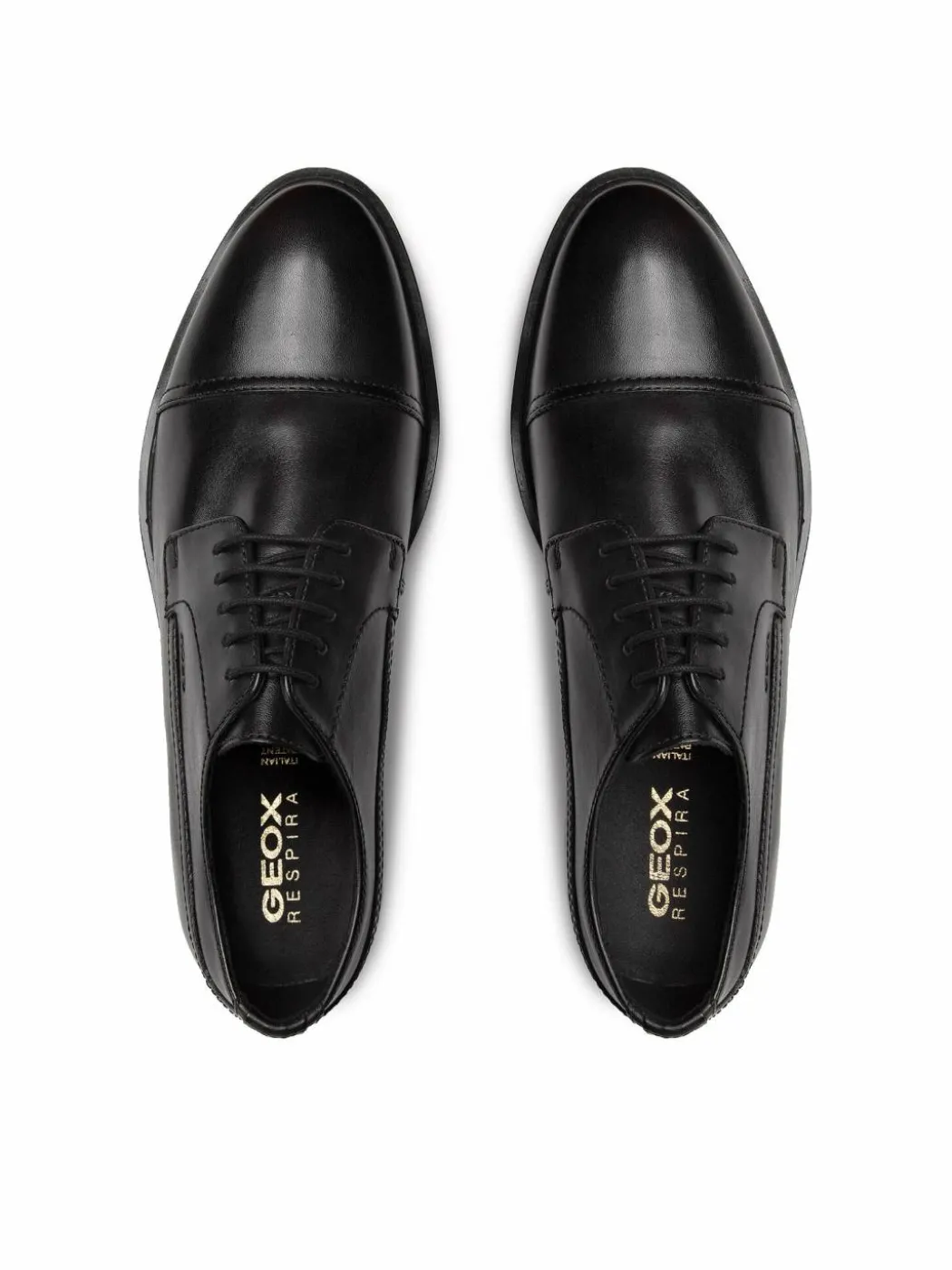 Scarpe basse U Gladwin B U024WB 00043 C9999 Nero