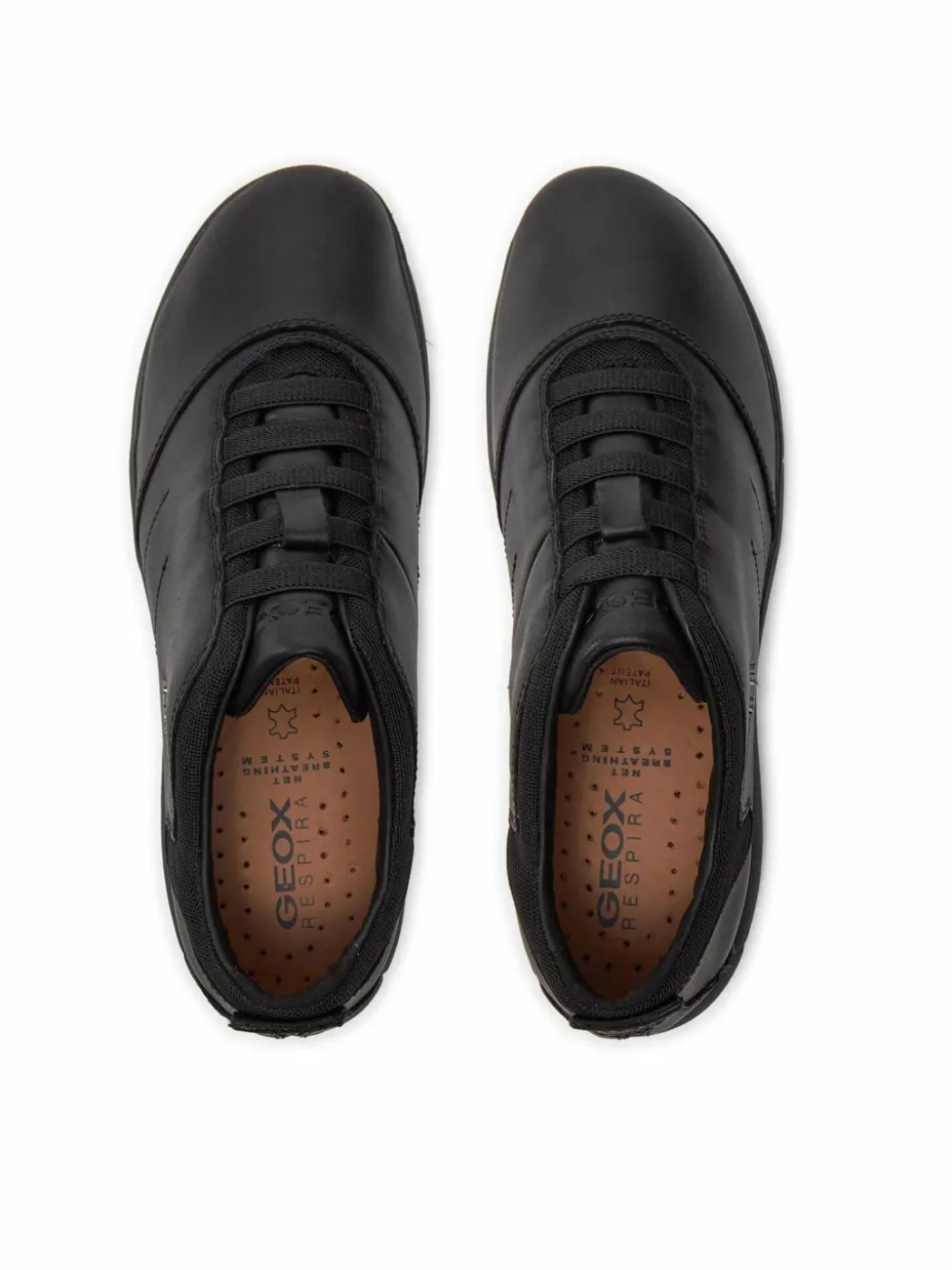 Scarpe basse U Nebula B U52D7B 00046 C9999 Nero