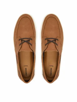 Scarpe basse U Serifos U65LSJ 00046 C6002 Marrone
