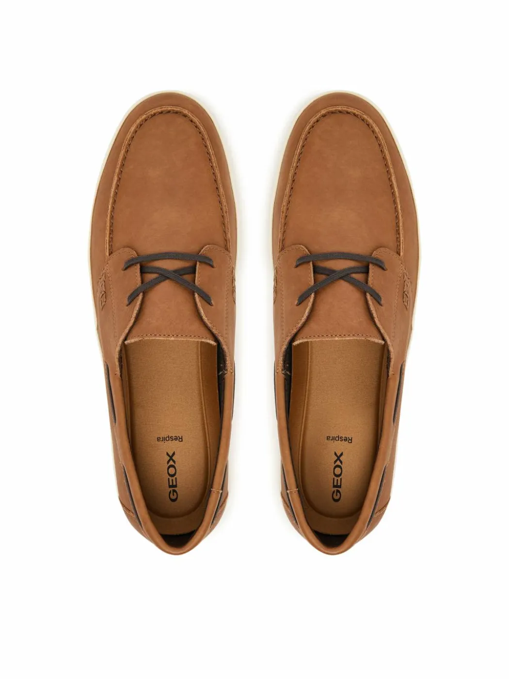 Scarpe basse U Serifos U65LSJ 00046 C6002 Marrone