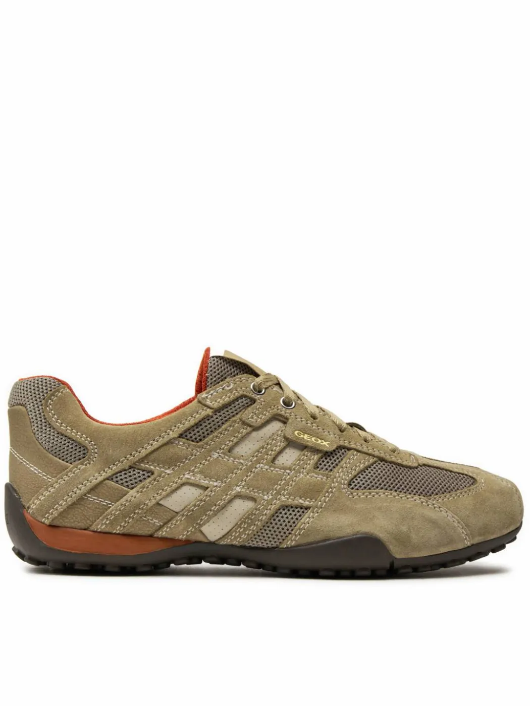 Scarpe basse U Snake K U4207K 02214 C0845 Beige
