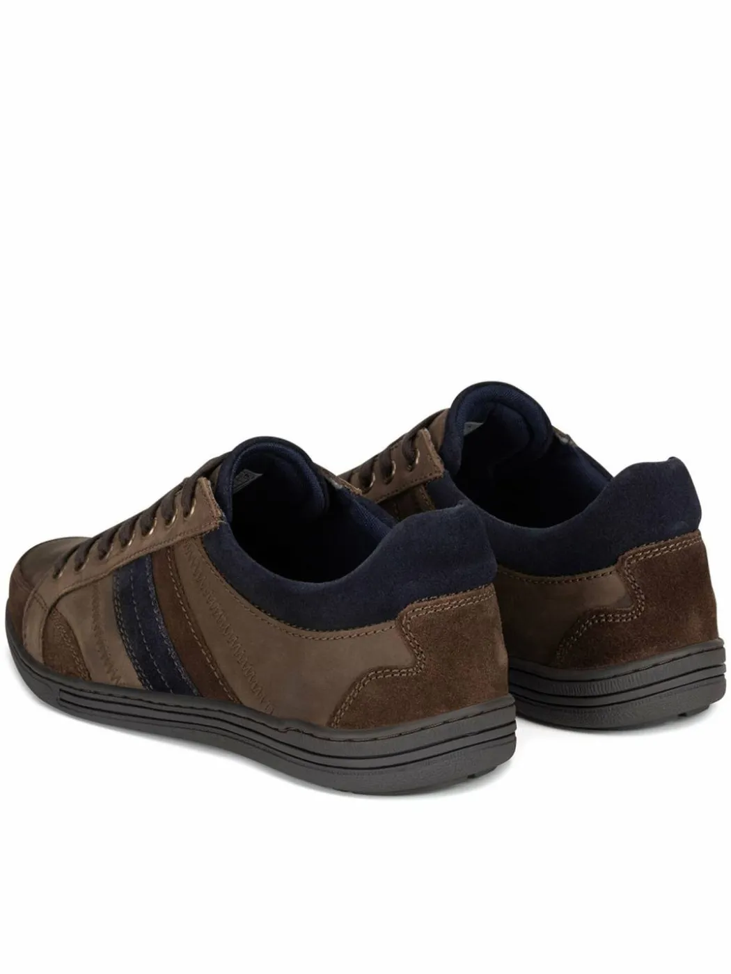 Scarpe basse VICTOR4-57A MI08 Marrone