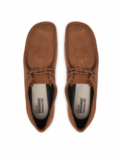 Scarpe basse Wallabee Lite 26327580 Marrone