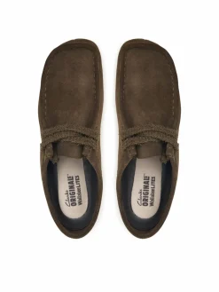Scarpe basse Wallabee Lite. 26329403 Verde
