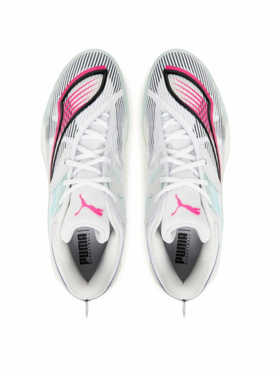 Scarpe da basket All-Pro Nitro 2 311521 01 Bianco