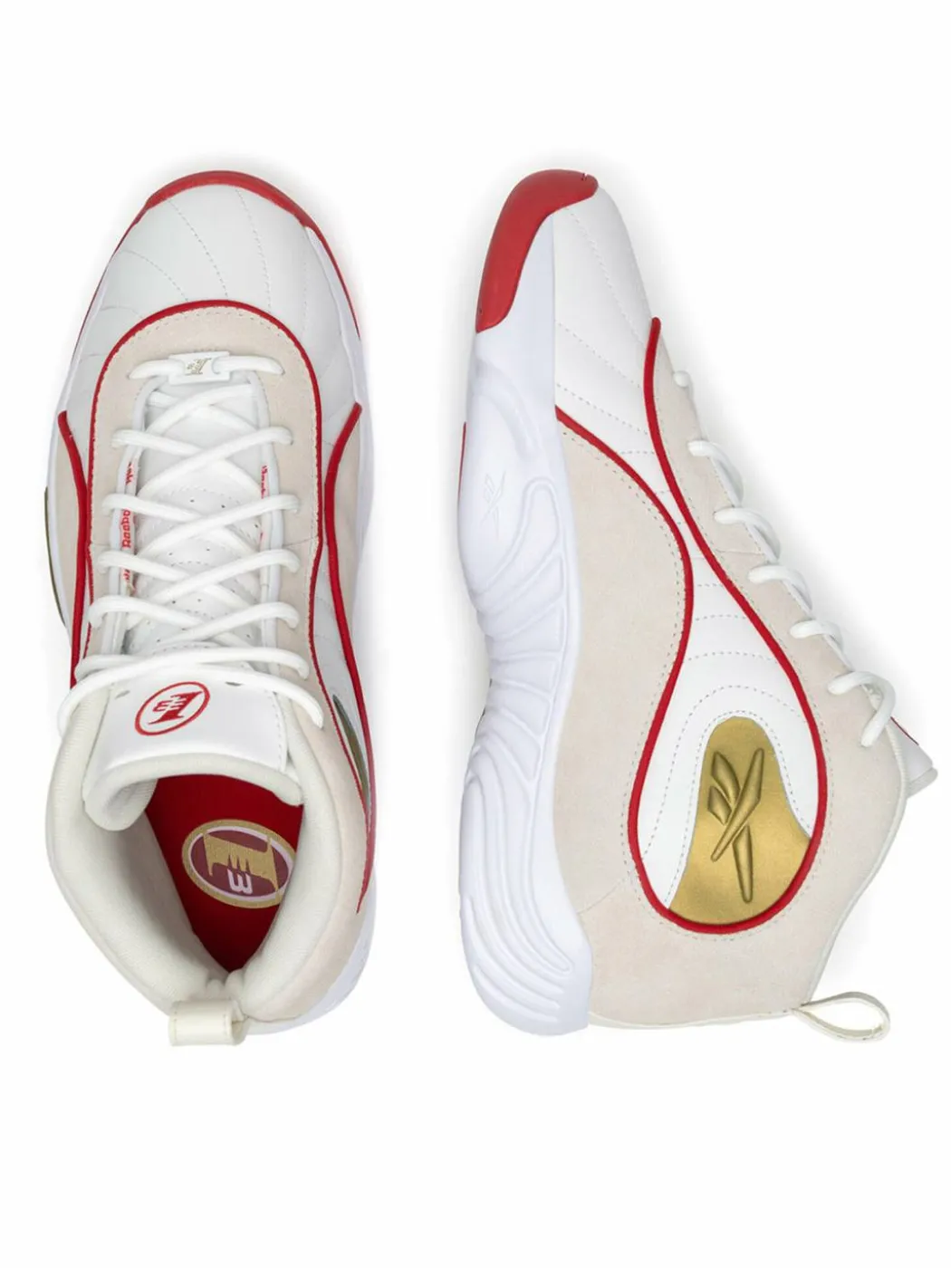 Scarpe da basket Answer III 100200996 Bianco