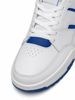 Scarpe da basket BREAKER LOW AQ95014M-WD Bianco