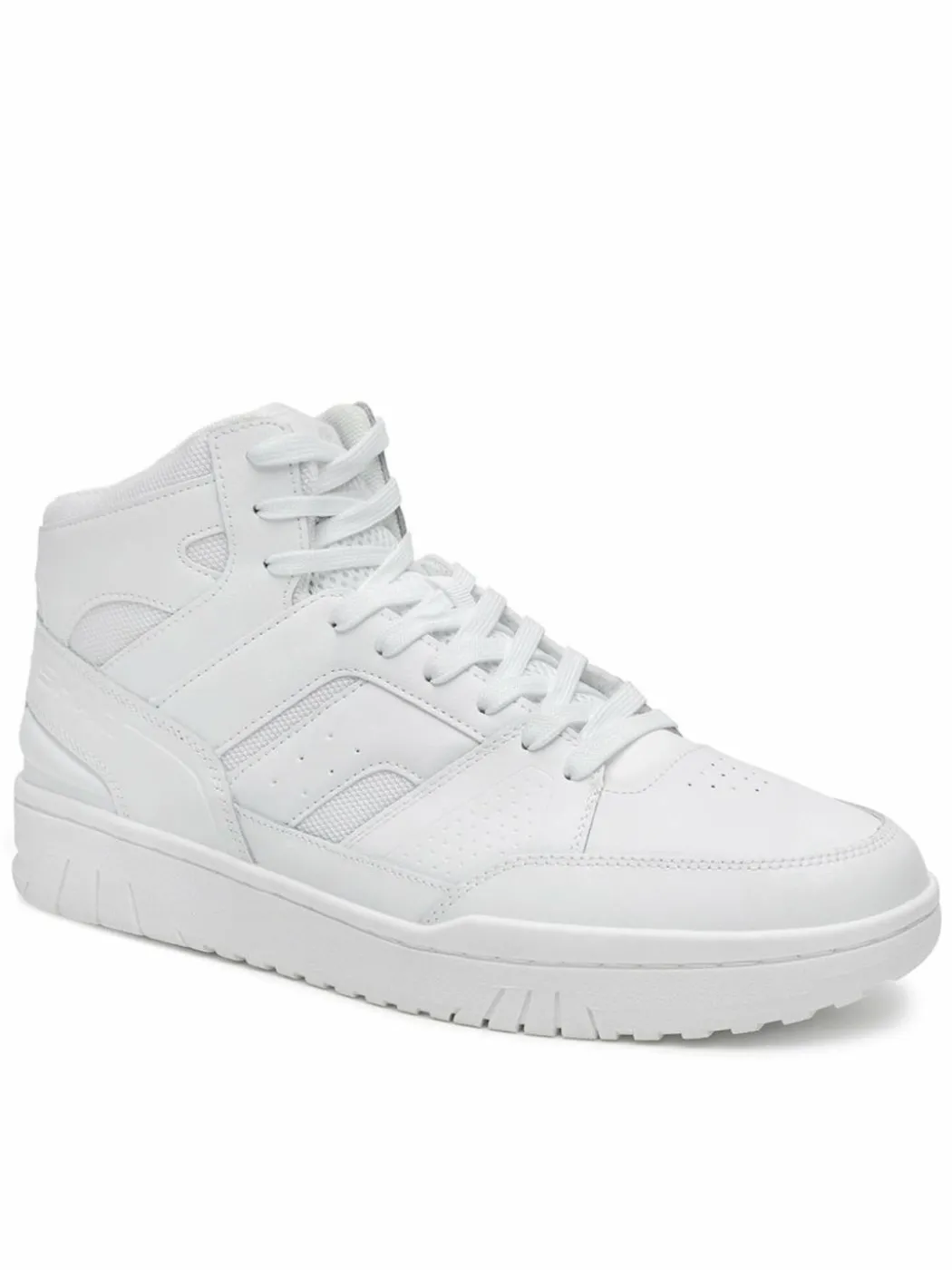 Scarpe da basket BREAKER MID AQ95013M-W Bianco