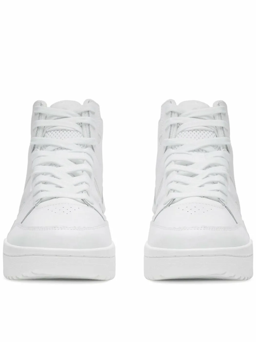 Scarpe da basket BREAKER MID AQ95013M-W Bianco