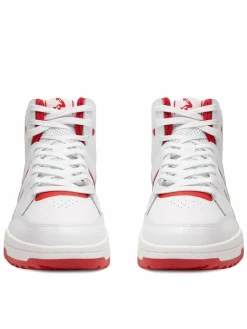 Scarpe da basket BREAKER MID AQ95013M-WR Bianco