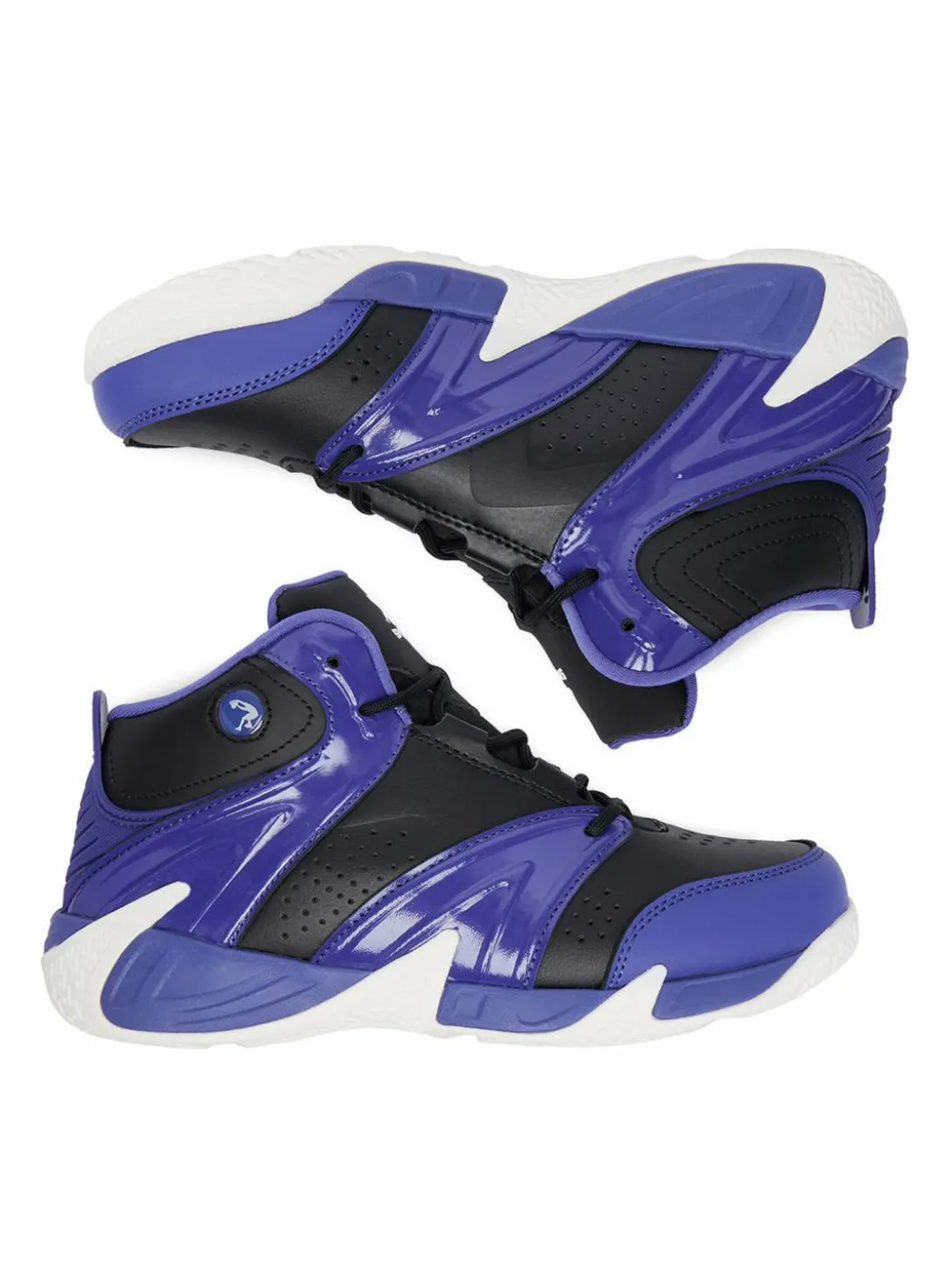 Scarpe da basket C-DEVASTATOR AQ95010B-BDW Nero