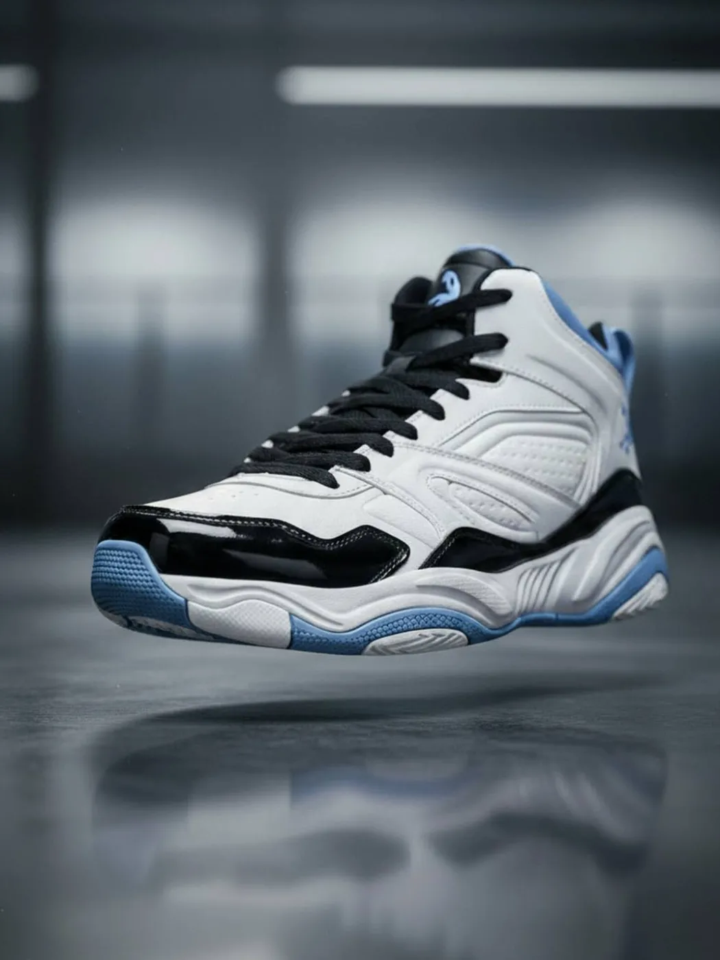 Scarpe da basket CEO-SHAQNOTIZE AQ95000M-WBL Blu