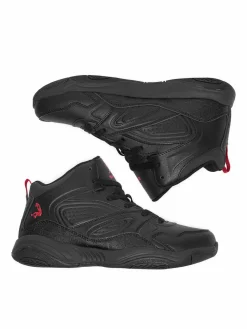 Scarpe da basket C-SHAQNOTIZE AQ95000B-B Nero