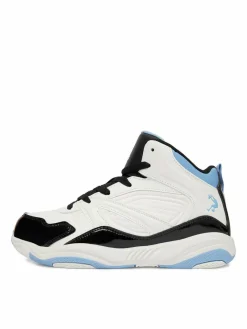 Scarpe da basket C-SHAQNOTIZE AQ95000B-WBL Bianco