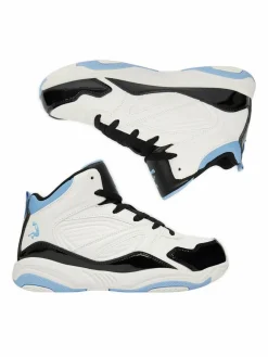 Scarpe da basket C-SHAQNOTIZE AQ95000B-WBL Bianco