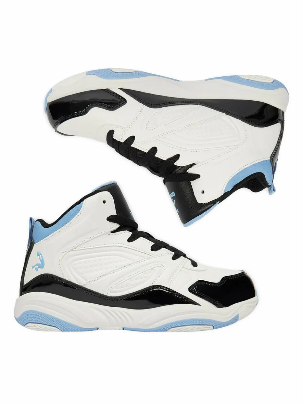 Scarpe da basket C-SHAQNOTIZE AQ95000B-WBL Bianco