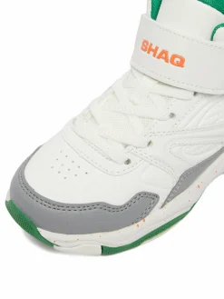 Scarpe da basket C-SHAQNOTIZE AQ95000Y-WNZ Bianco