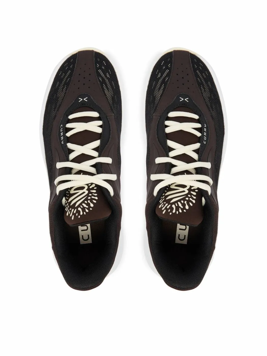 Scarpe da basket Curry Splash 25 3028459 Marrone