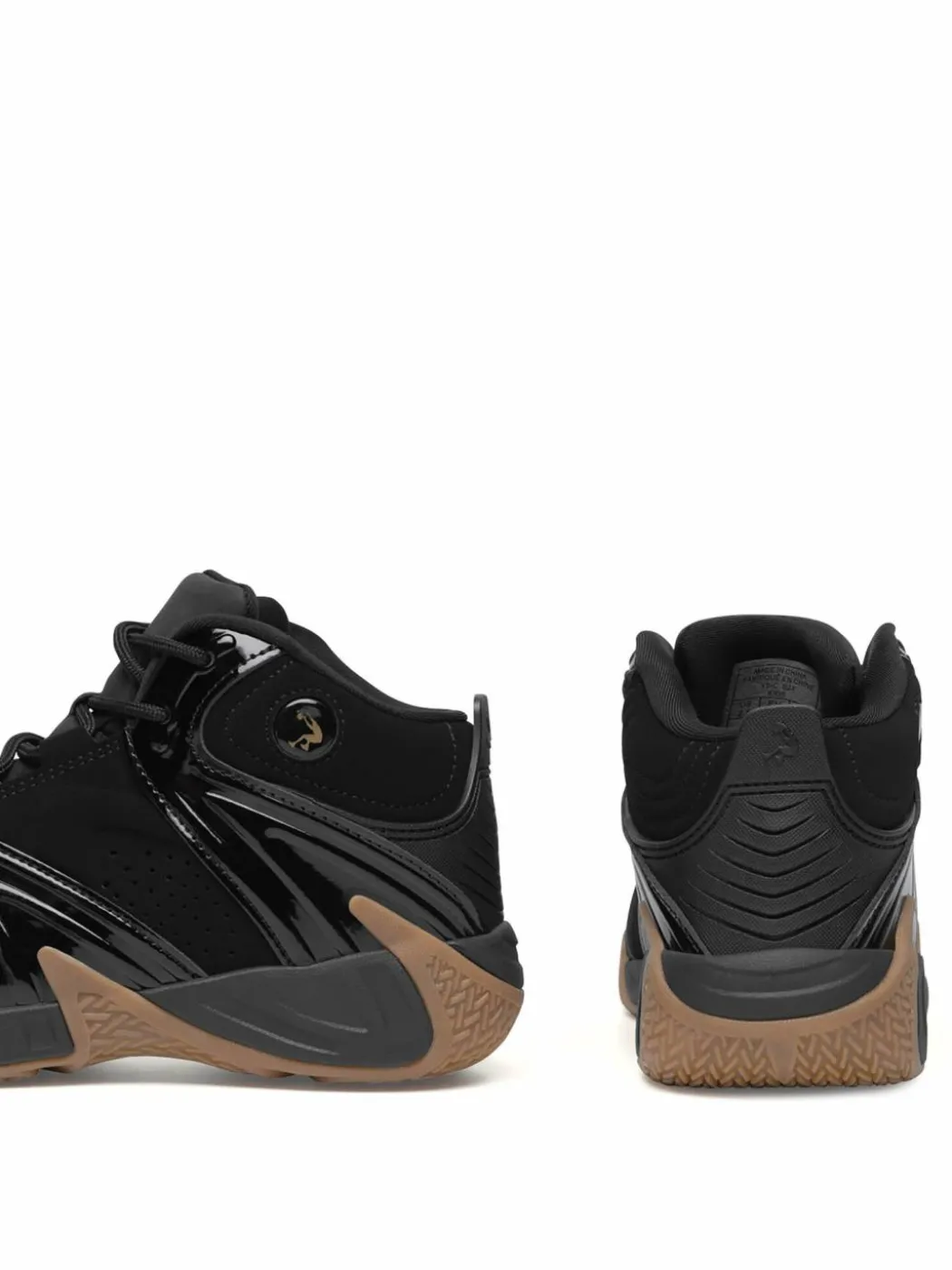Scarpe da basket DEVASTATOR AQ95010Y-B K Nero