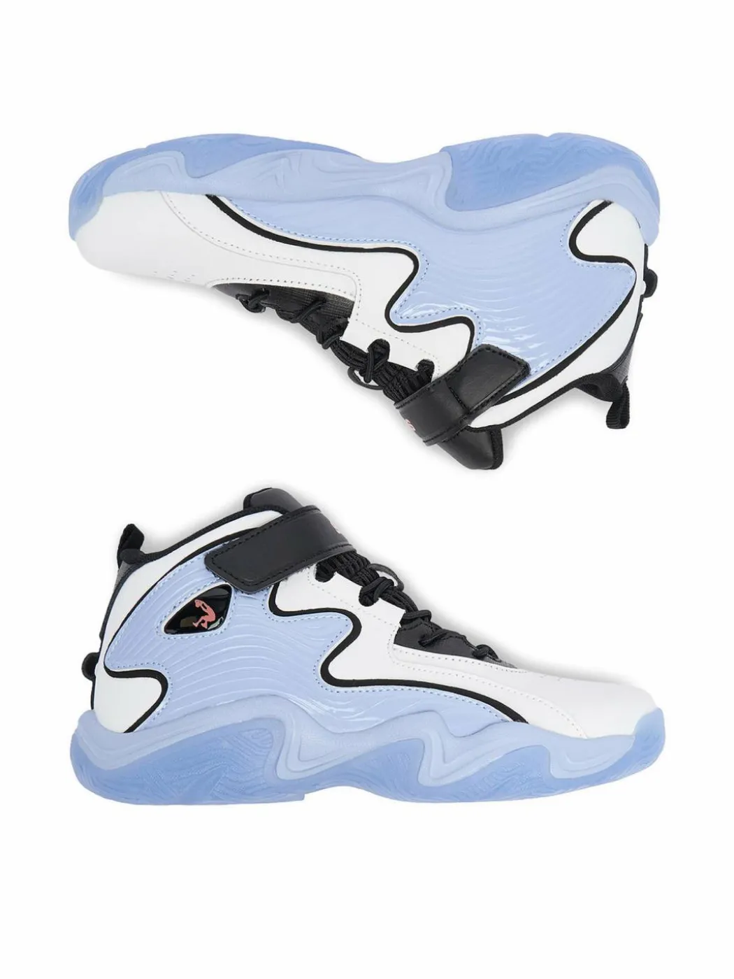 Scarpe da basket EO-DEVASTATOR 3.0 AQ95078Y-WLZ Azzurro chiaro