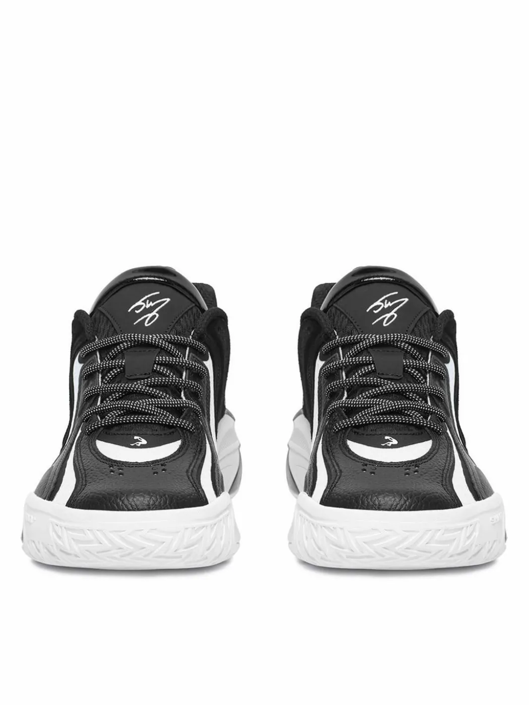 Scarpe da basket EO-DUNKMAN AQ95084M-BW Nero