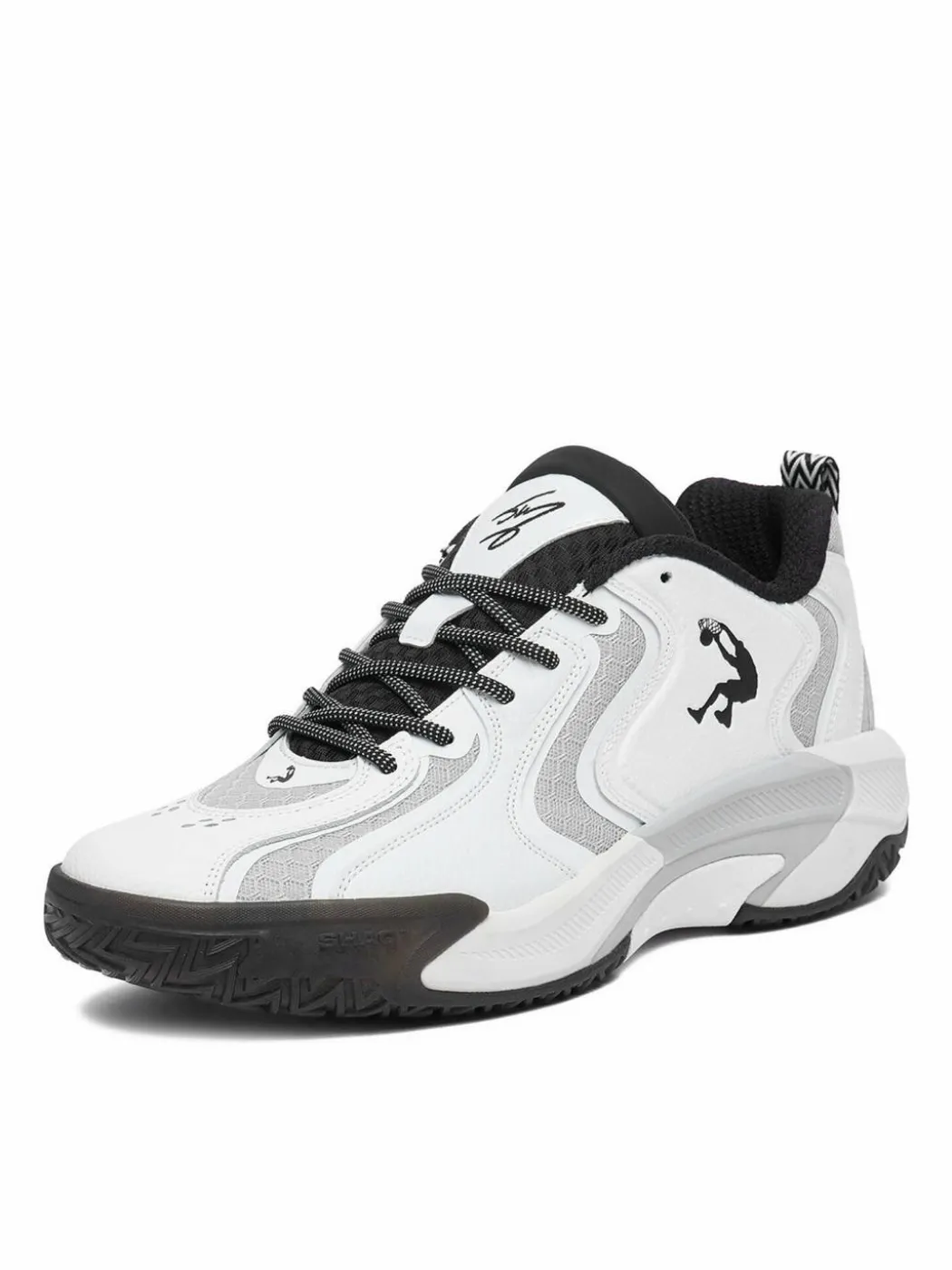 Scarpe da basket EO-DUNKMAN AQ95084M-WS Bianco