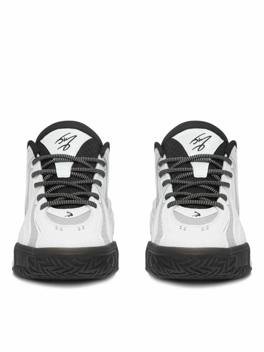 Scarpe da basket EO-DUNKMAN AQ95084M-WS Bianco