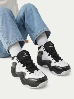 Scarpe da basket EO-JUGERNAUT AQ95041B-BW Bianco