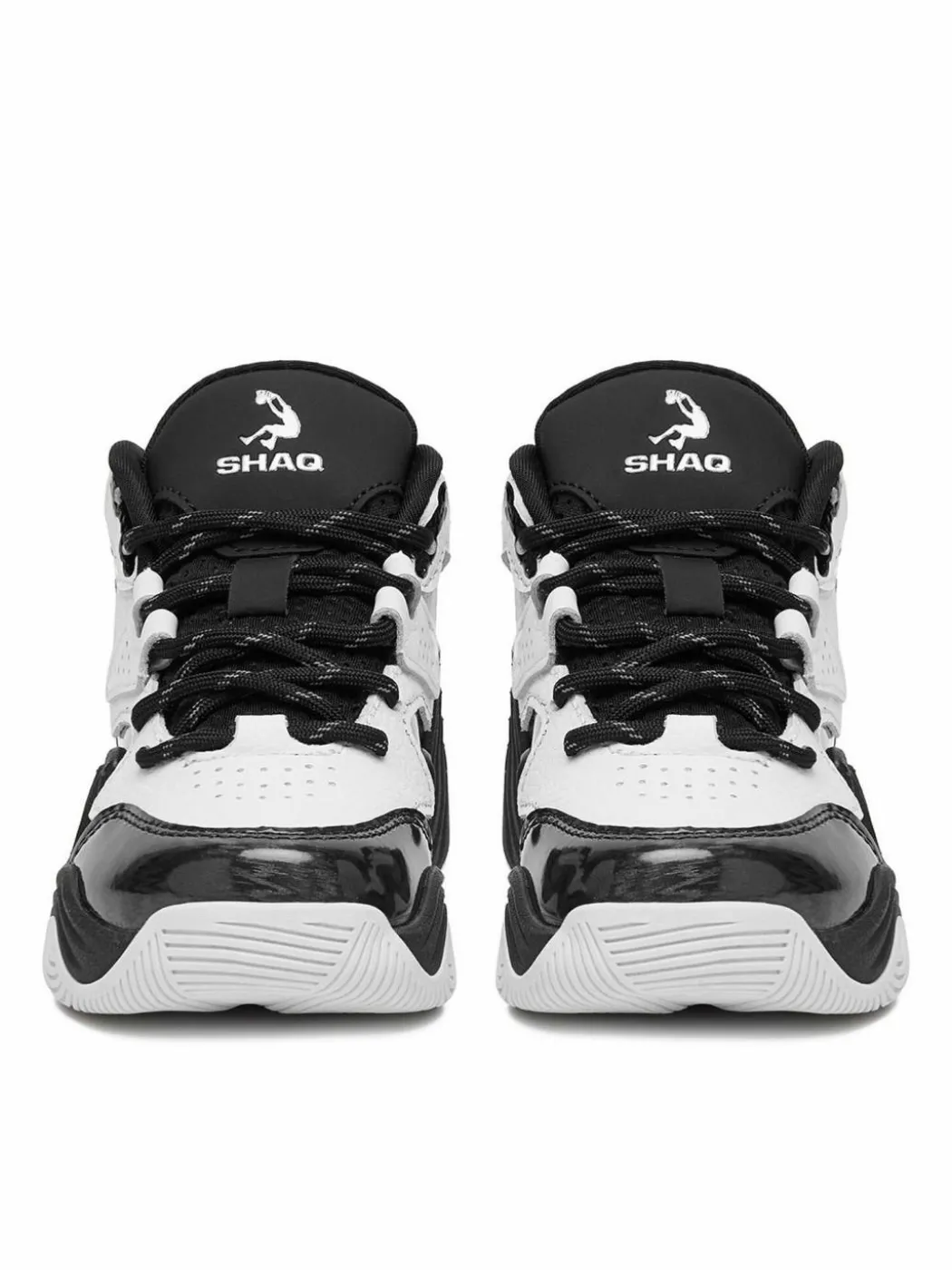 Scarpe da basket EO-JUGERNAUT AQ95041Y-BW Nero