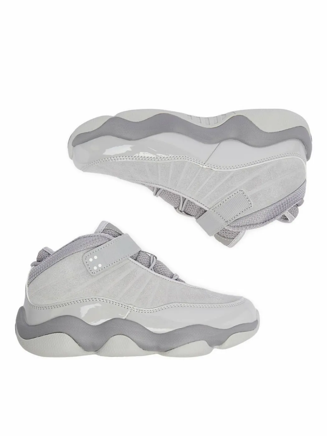Scarpe da basket EO-NET AQ95088Y-SS Grigio