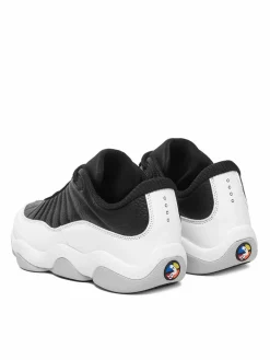 Scarpe da basket EO-NET LOW AQ95089B-BW Nero