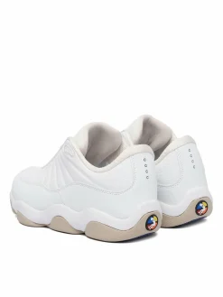 Scarpe da basket EO-NET LOW AQ95089B-WT Bianco