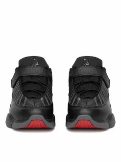 Scarpe da basket EO-NET LOW AQ95089Y-BV Nero