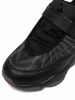 Scarpe da basket EO-NET LOW AQ95089Y-BV Nero