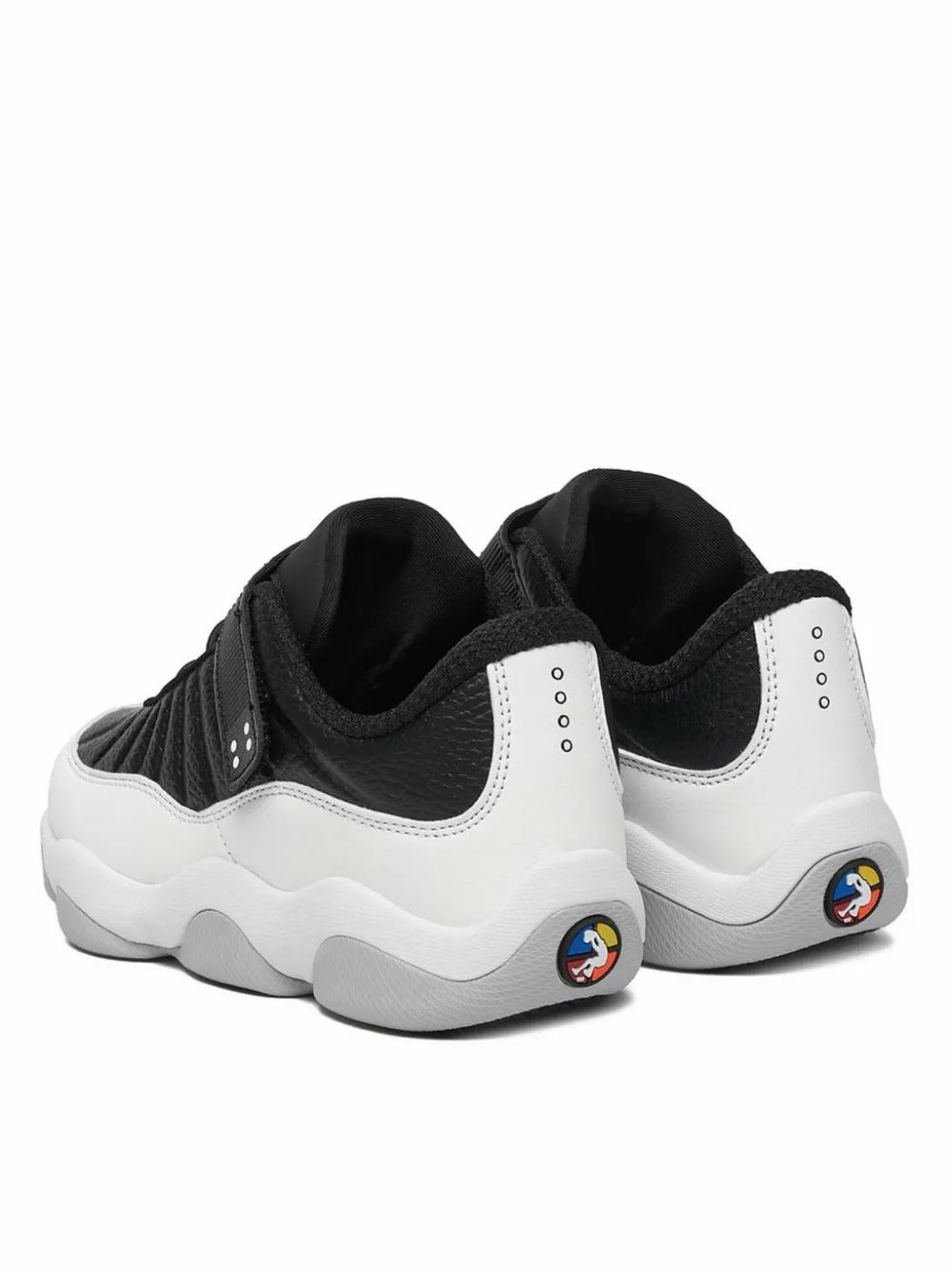 Scarpe da basket EO-NET LOW AQ95089Y-BW Nero