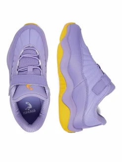 Scarpe da basket EO-NET LOW AQ95089Y-I Viola chiaro