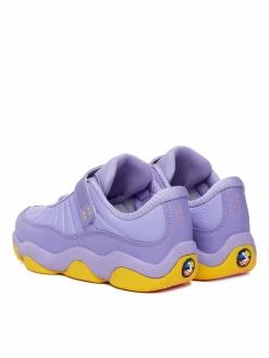 Scarpe da basket EO-NET LOW AQ95089Y-I Viola chiaro