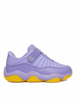 Scarpe da basket EO-NET LOW AQ95089Y-I Viola chiaro