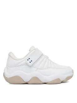 Scarpe da basket EO-NET LOW AQ95089Y-WT Bianco