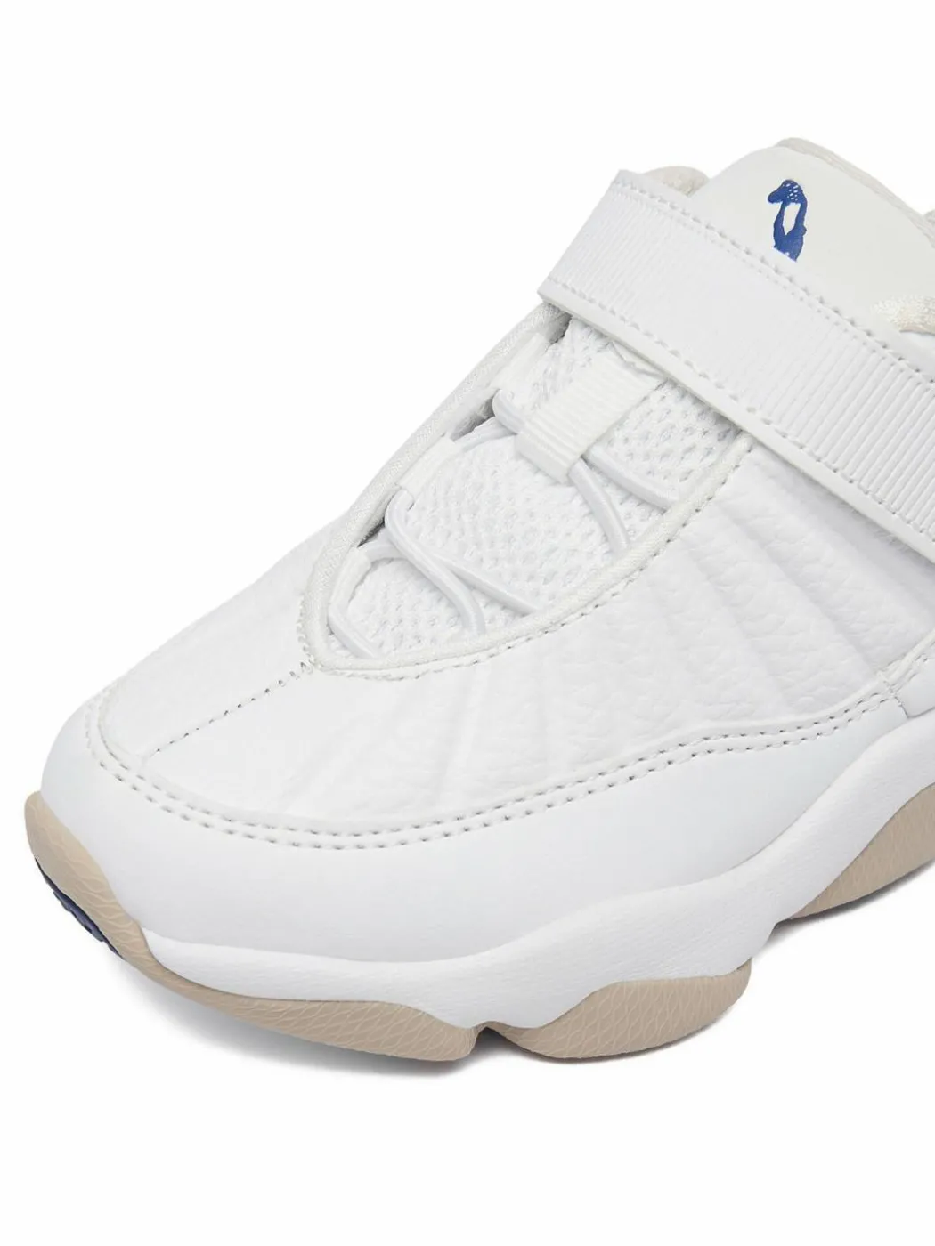 Scarpe da basket EO-NET LOW AQ95089Y-WT Bianco