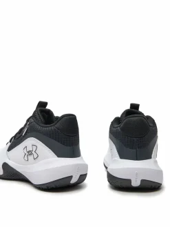 Scarpe da basket Grade School UA Lockdown 7 3028513 Bianco