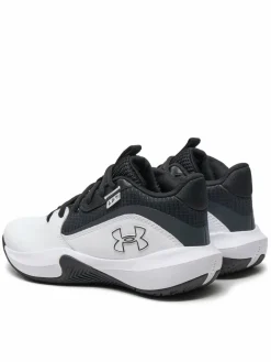 Scarpe da basket Grade School UA Lockdown 7 3028513 Bianco