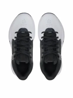 Scarpe da basket Grade School UA Lockdown 7 3028513 Bianco