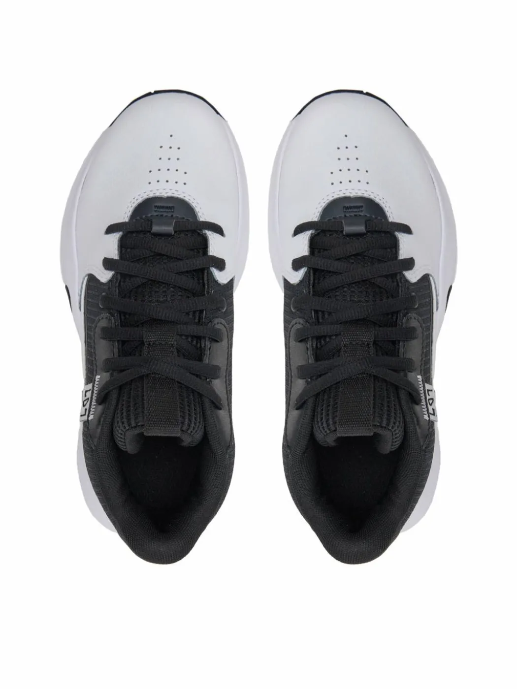Scarpe da basket Grade School UA Lockdown 7 3028513 Bianco
