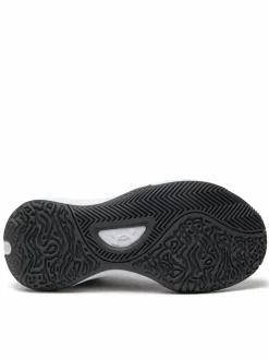 Scarpe da basket Grade School UA Lockdown 7 3028513 Nero